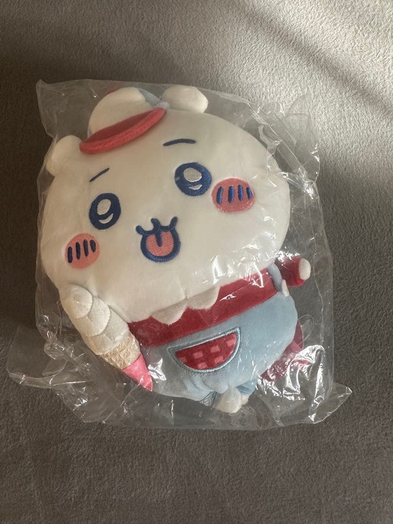 【ちいかわ　わくわくゆうえんち】ぬいぐるみ3体セット