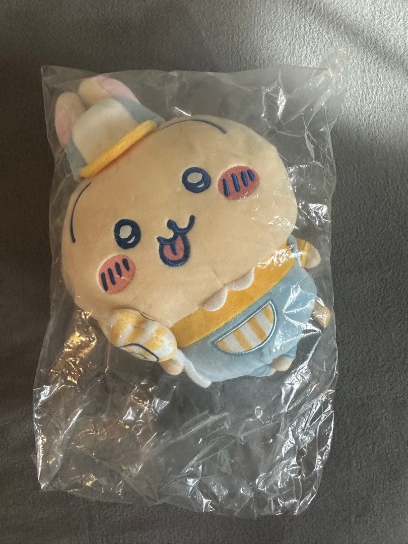 【ちいかわ　わくわくゆうえんち】ぬいぐるみ3体セット