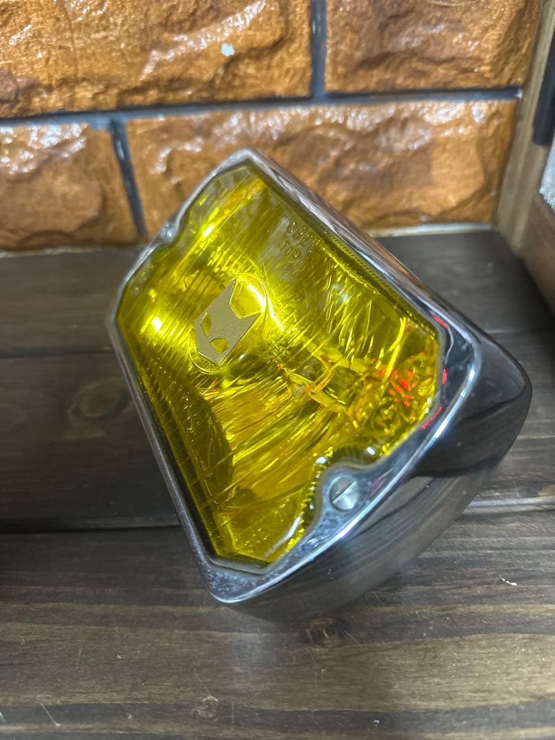 マーシャル　SEV MARCHAL ７５９角型フォグ　バルブ新品交換済　当時物