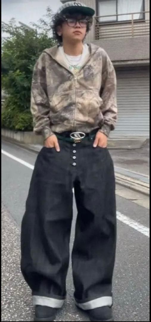 トップス 9/S PROJECT FUR ZIP HOODIE - REALTREE M