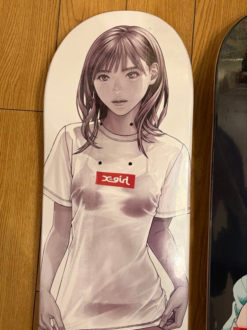 X-girl×桂正和 コラボデッキ2枚 伊織 & 愛 未開封