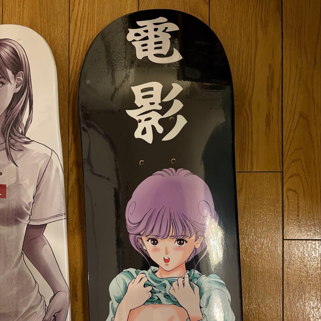 X-girl×桂正和 コラボデッキ2枚 伊織 & 愛 未開封