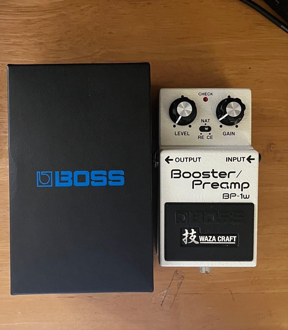 ギター BOSS Booster/Preamp BP-1w