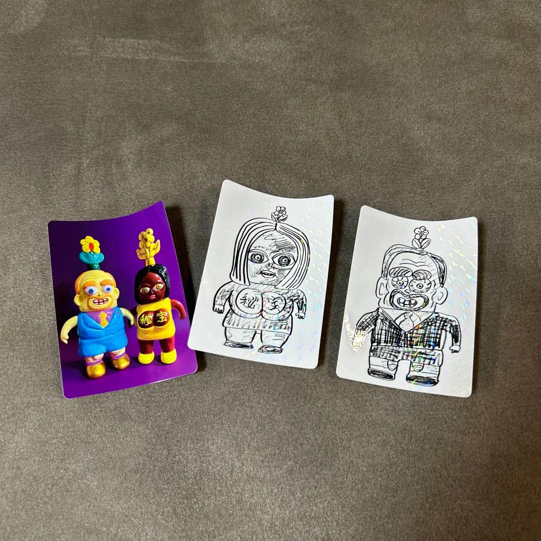 デハラユキノリ　たかお(ダブルペニス) 大道芸術館 ソフビ 都築響一 大竹伸朗