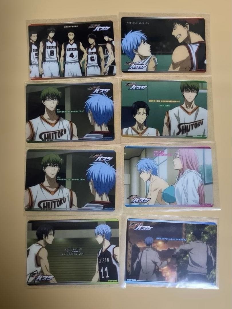 黒子のバスケ スターティングカードコレクション コンプリート 69枚まとめ売り