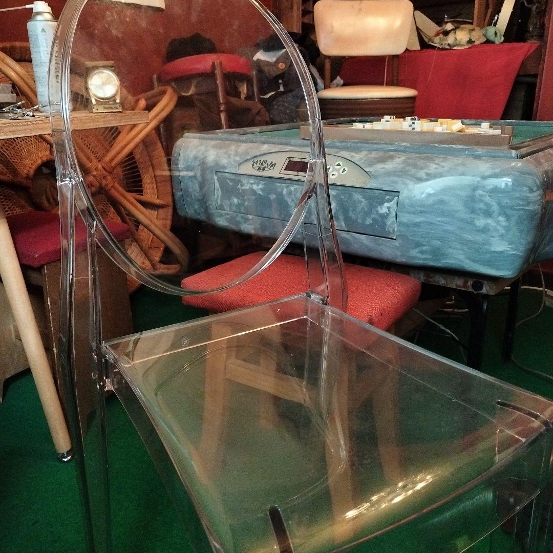 カルテル 透明アクリルチェア