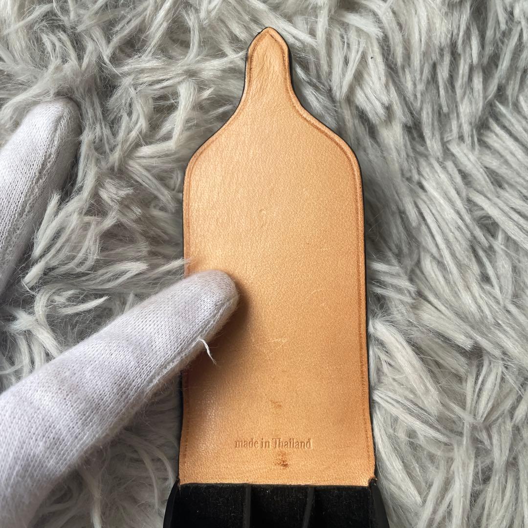 【極美品】ガンゾ ペンケース マエストロ 3本差し ペンケース