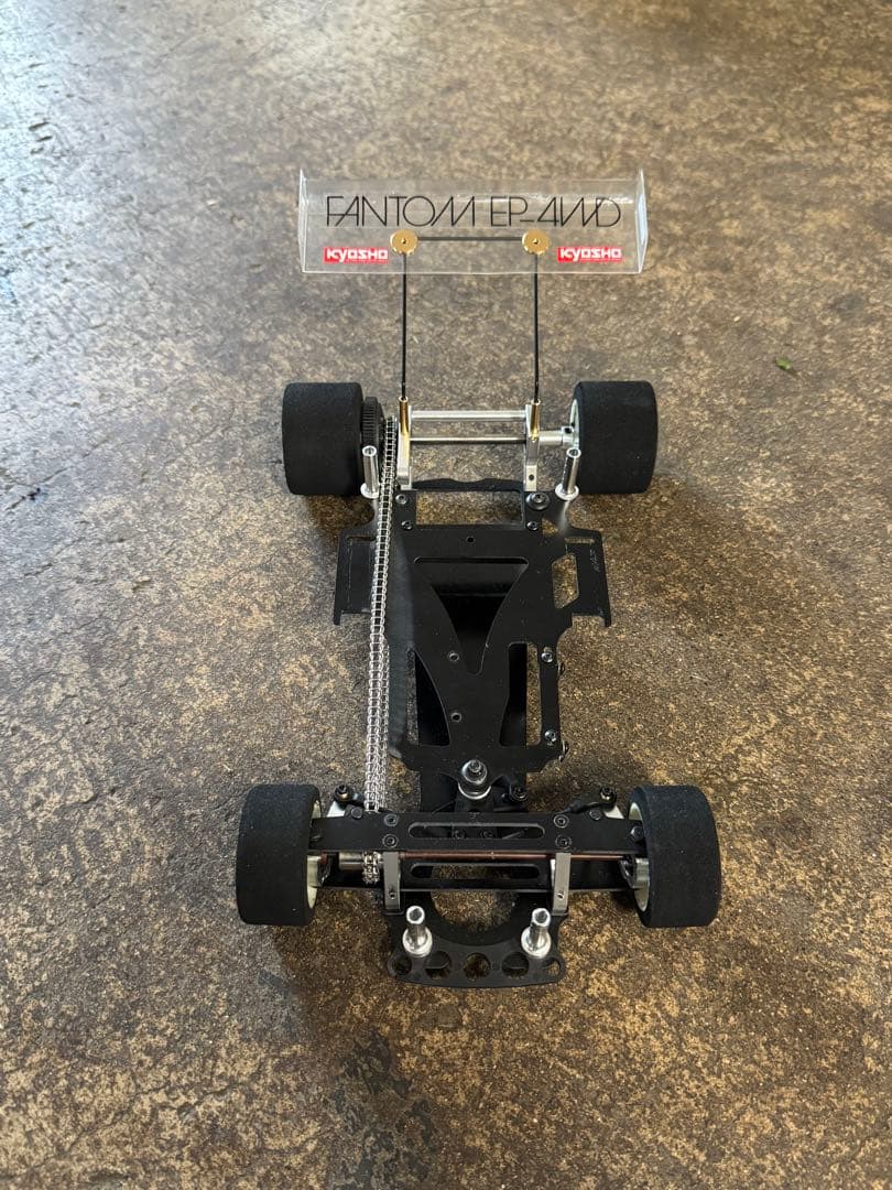 京商　ファントム　4WD 1/12ラジコン