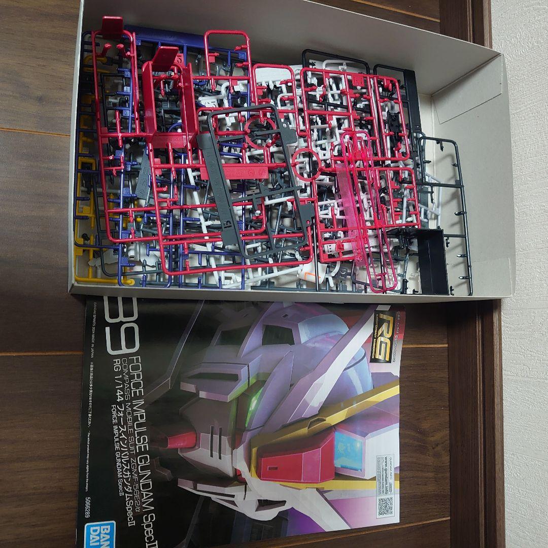 RG フォースインパルスガンダムSPEC2　ソードインパルスガンダム　ジャンク