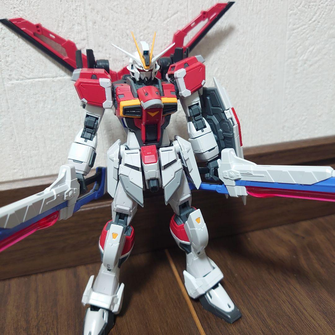 RG フォースインパルスガンダムSPEC2　ソードインパルスガンダム　ジャンク