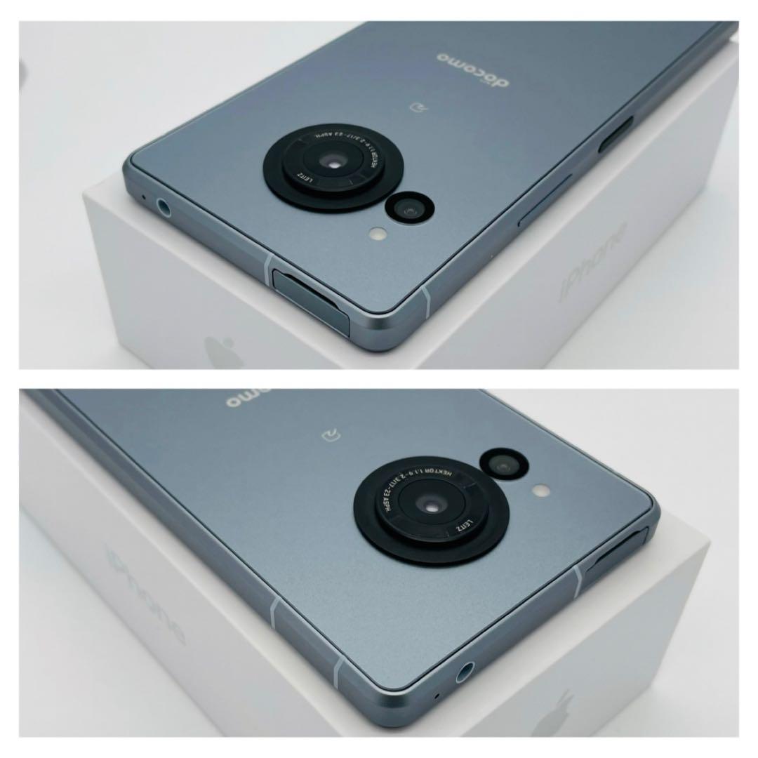 S AQUOS R8 SH-52D 256 GB ブルー SIMフリー　本体