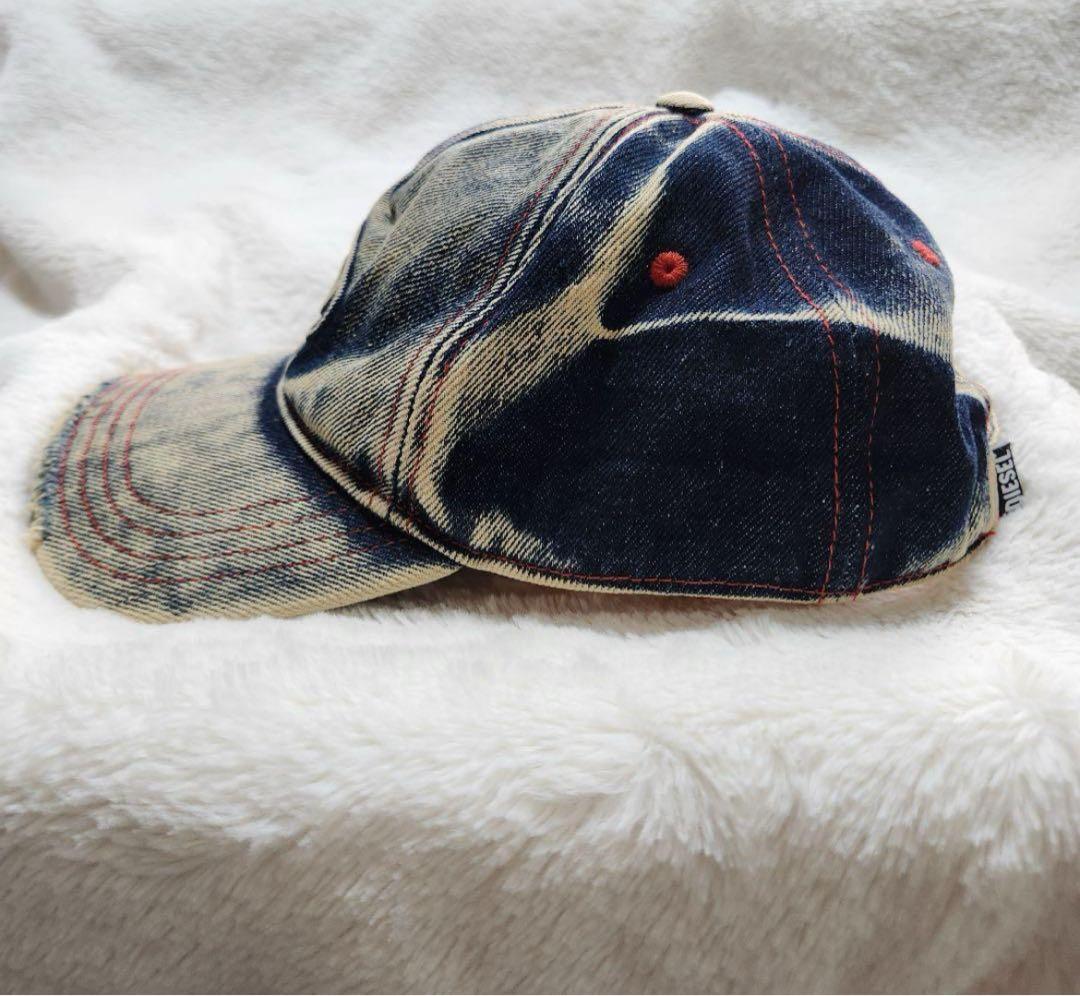 DIESEL C-SEYMON キャップ　ヒョンジン着用
