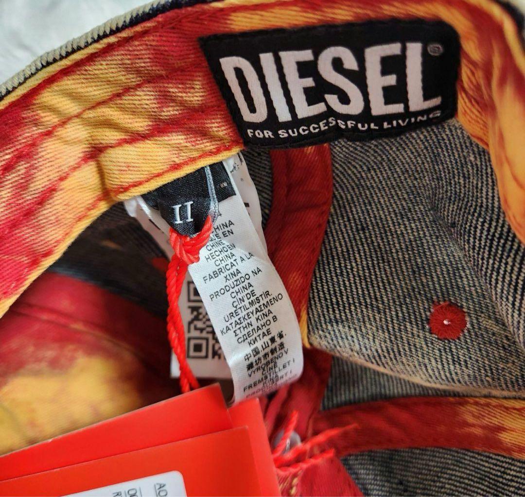 DIESEL C-SEYMON キャップ　ヒョンジン着用