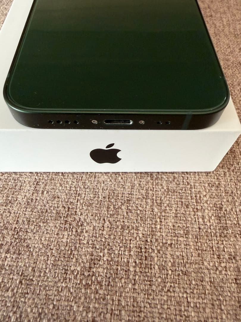 Apple iPhone 13 mini本体 ミッドナイトグリーン128GB