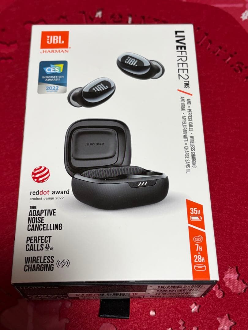 JBL LIVE FREE 2 TWS ワイヤレスイヤホン（値下げしました）