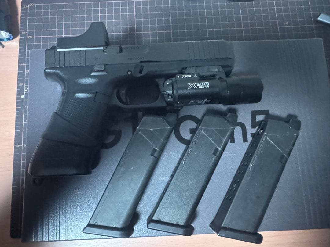 【最終値下げ】東京マルイG17 Gen5 MOS グロック17 外装カスタム