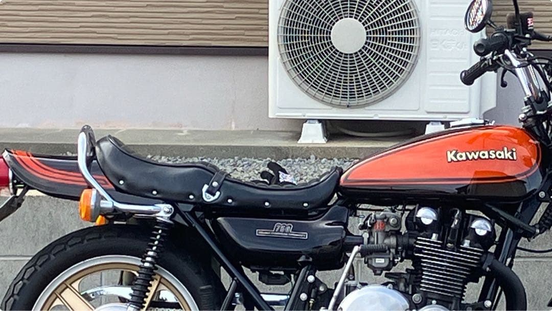 z1 z2 外装セット　火の玉　カワサキ Z1 Z2 当時　純正　タンク　テール