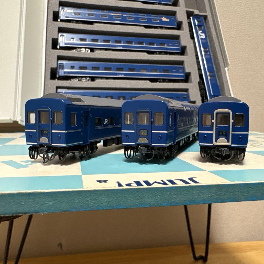 TOMIX 92833 寝台特急なは フル編成 牽引機,マヤ34×2セット