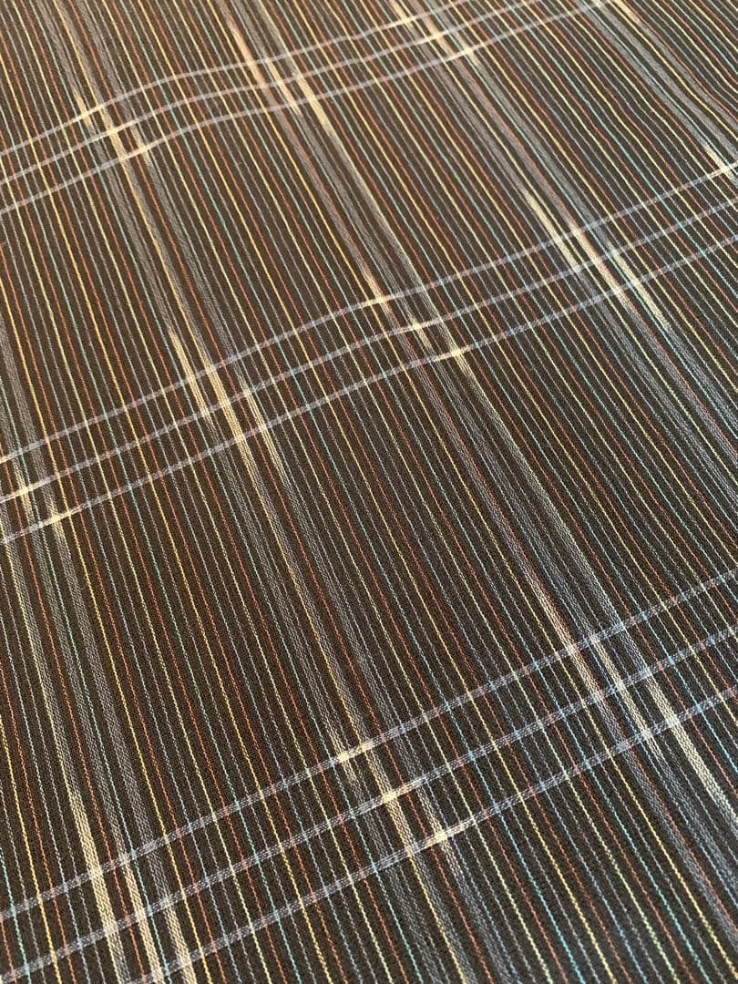 タ*ー様 本場琉球絣　単衣　夏着物　極美品