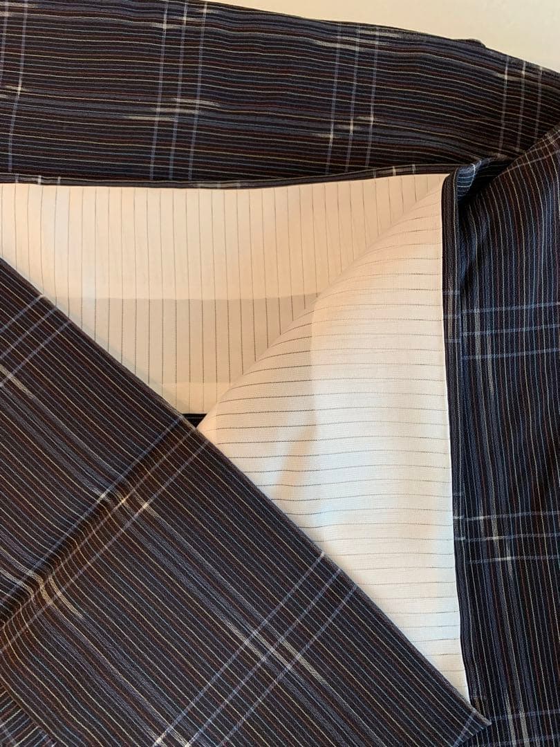 タ*ー様 本場琉球絣　単衣　夏着物　極美品