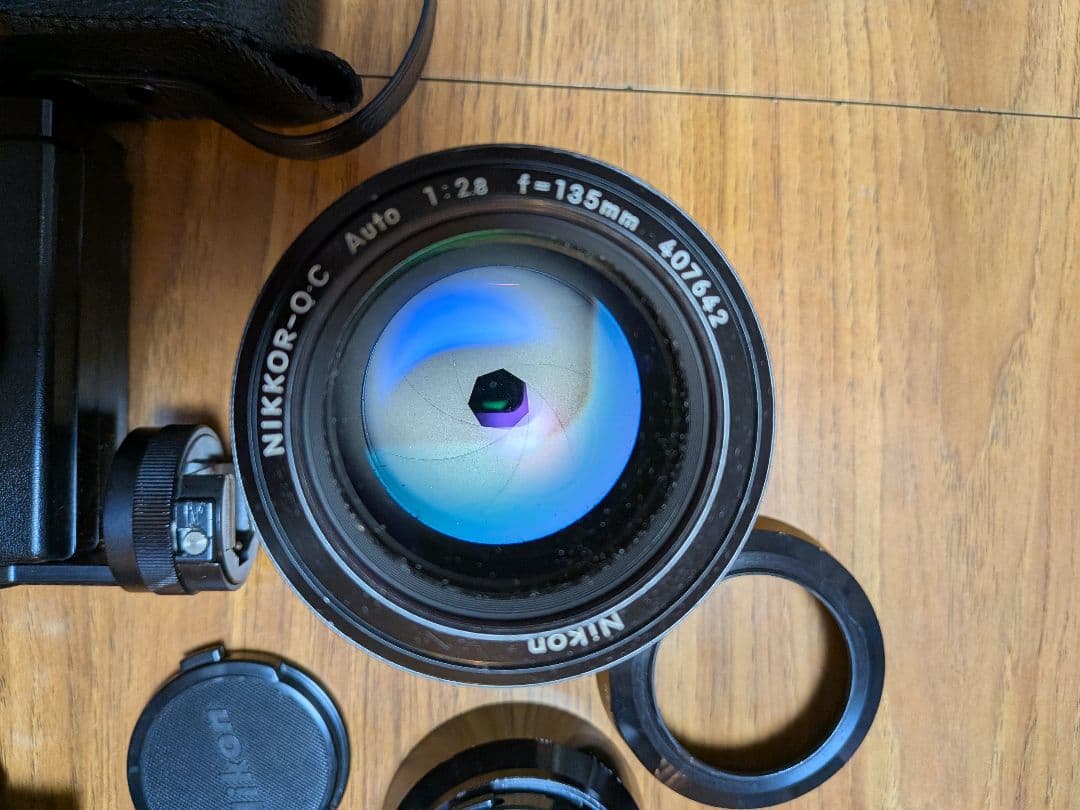 Nikon F2 一眼レフカメラ NIKKOR 50mm他フルセット