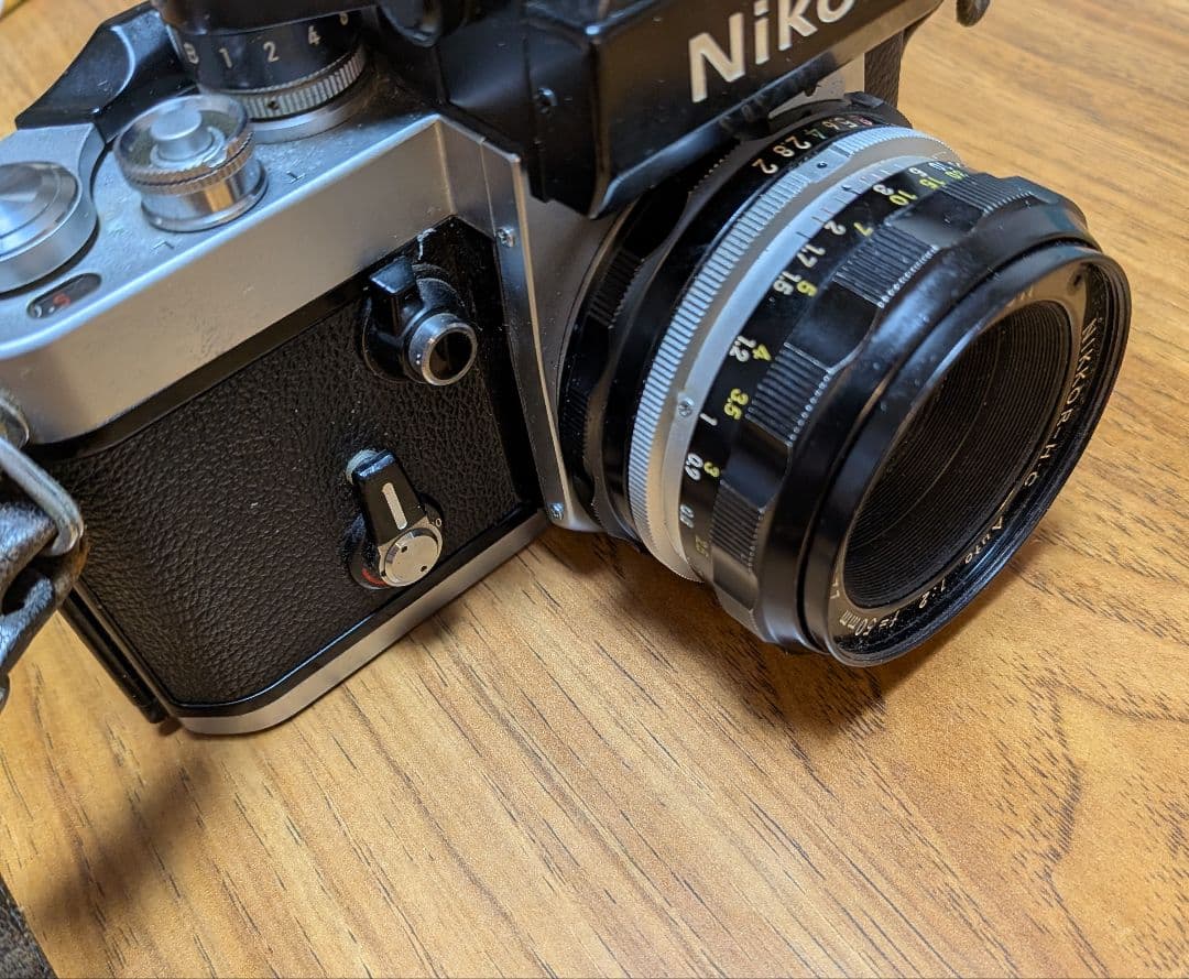 Nikon F2 一眼レフカメラ NIKKOR 50mm他フルセット