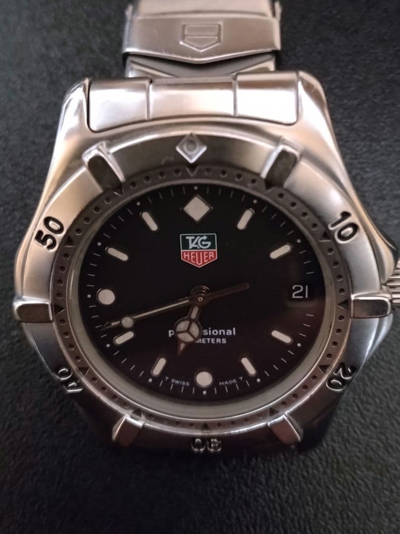 TAG Heuer プロフェッショナル 腕時計　WE1110-2