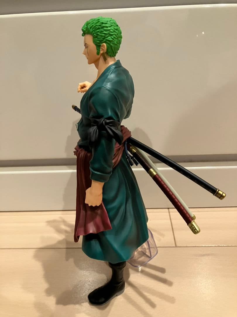 ワンピース 一番くじ ルフィ&ゾロ&サンジ&サボ　MASTERLISE4点セット