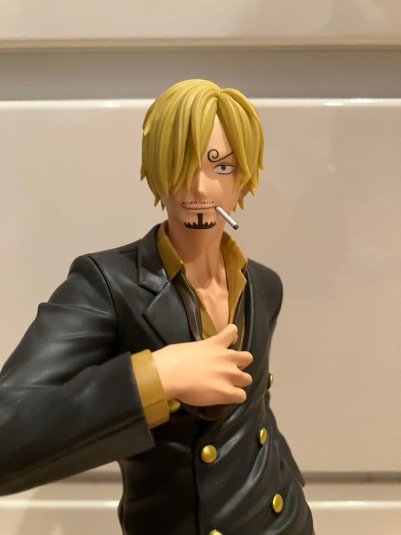 ワンピース 一番くじ ルフィ&ゾロ&サンジ&サボ　MASTERLISE4点セット