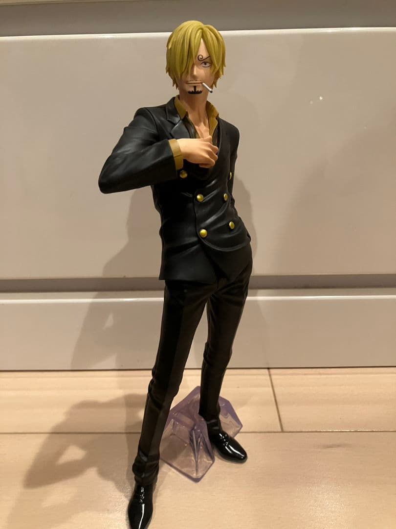 ワンピース 一番くじ ルフィ&ゾロ&サンジ&サボ　MASTERLISE4点セット