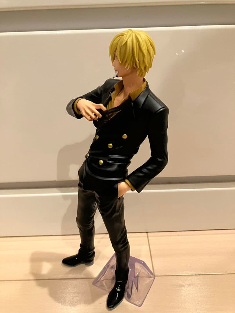 ワンピース 一番くじ ルフィ&ゾロ&サンジ&サボ　MASTERLISE4点セット