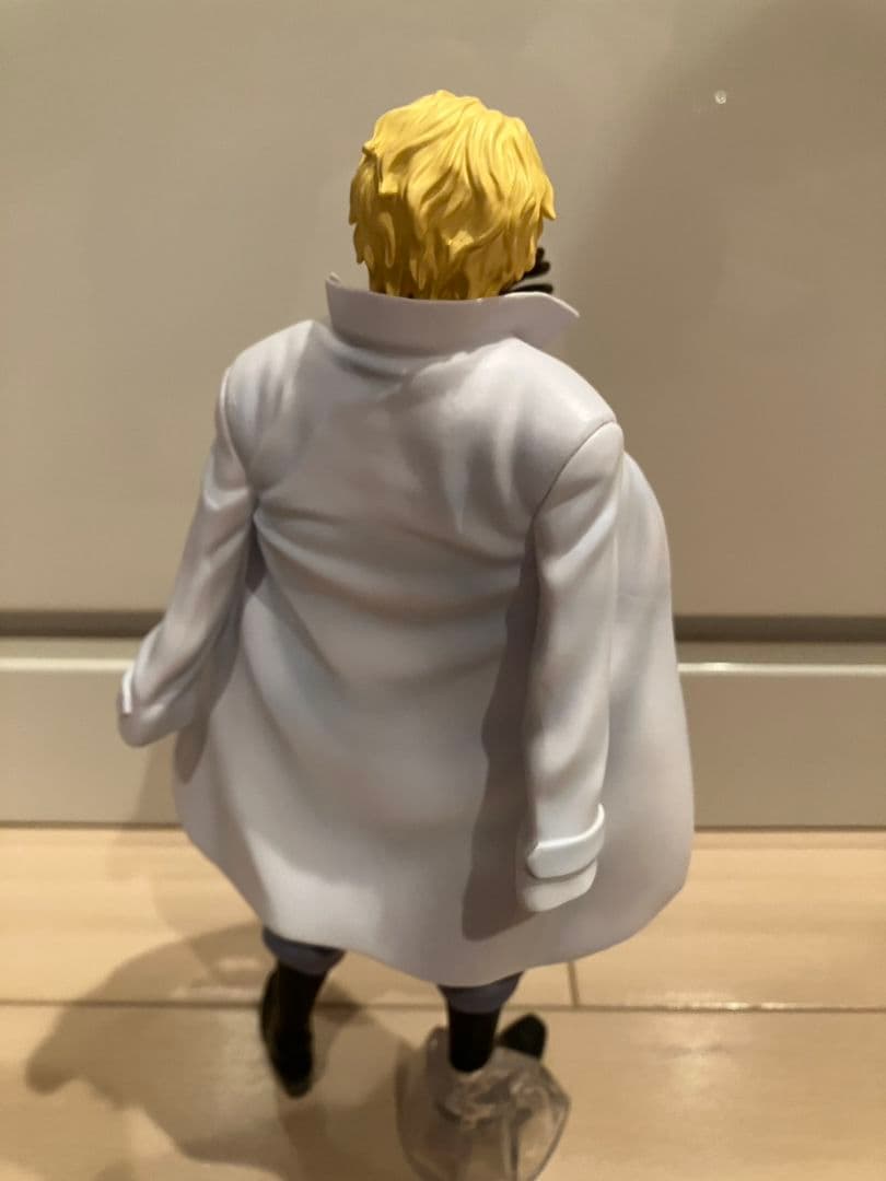 ワンピース 一番くじ ルフィ&ゾロ&サンジ&サボ　MASTERLISE4点セット