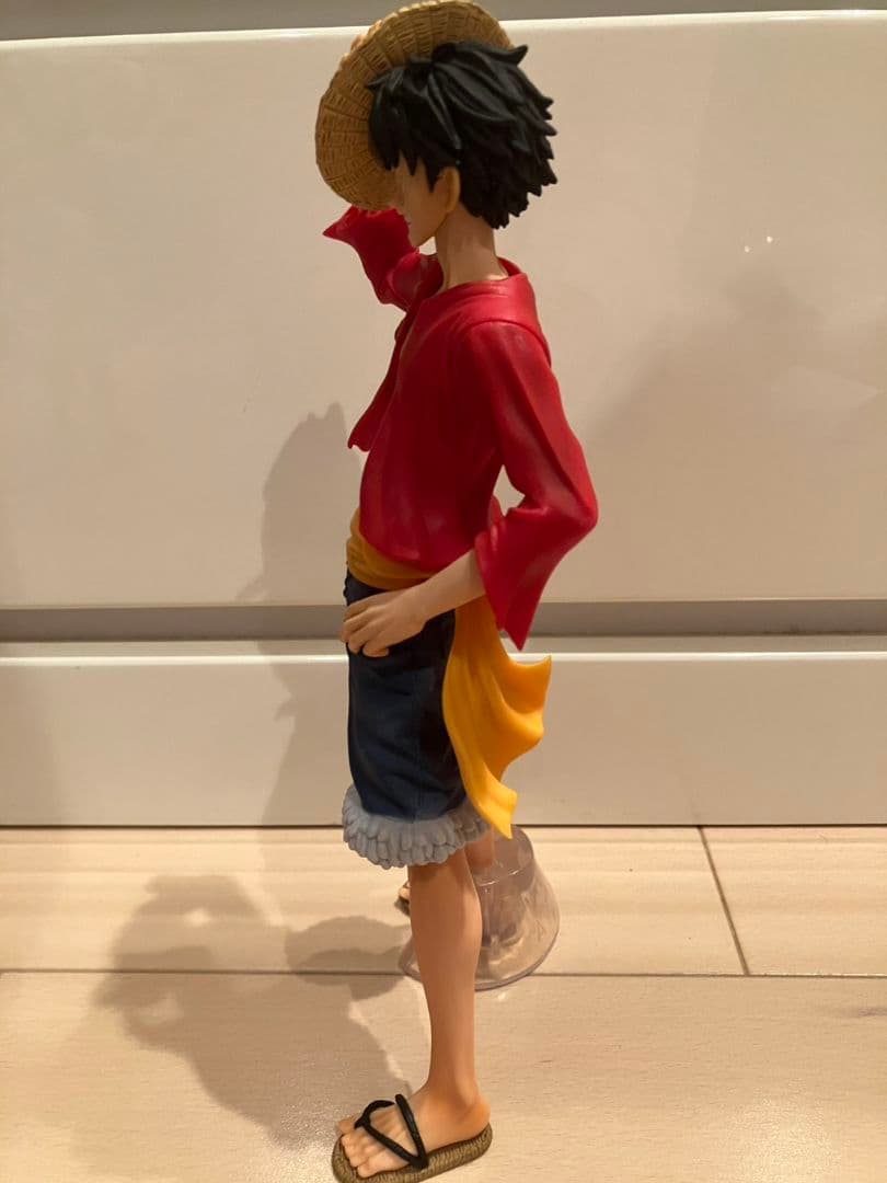 ワンピース 一番くじ ルフィ&ゾロ&サンジ&サボ　MASTERLISE4点セット