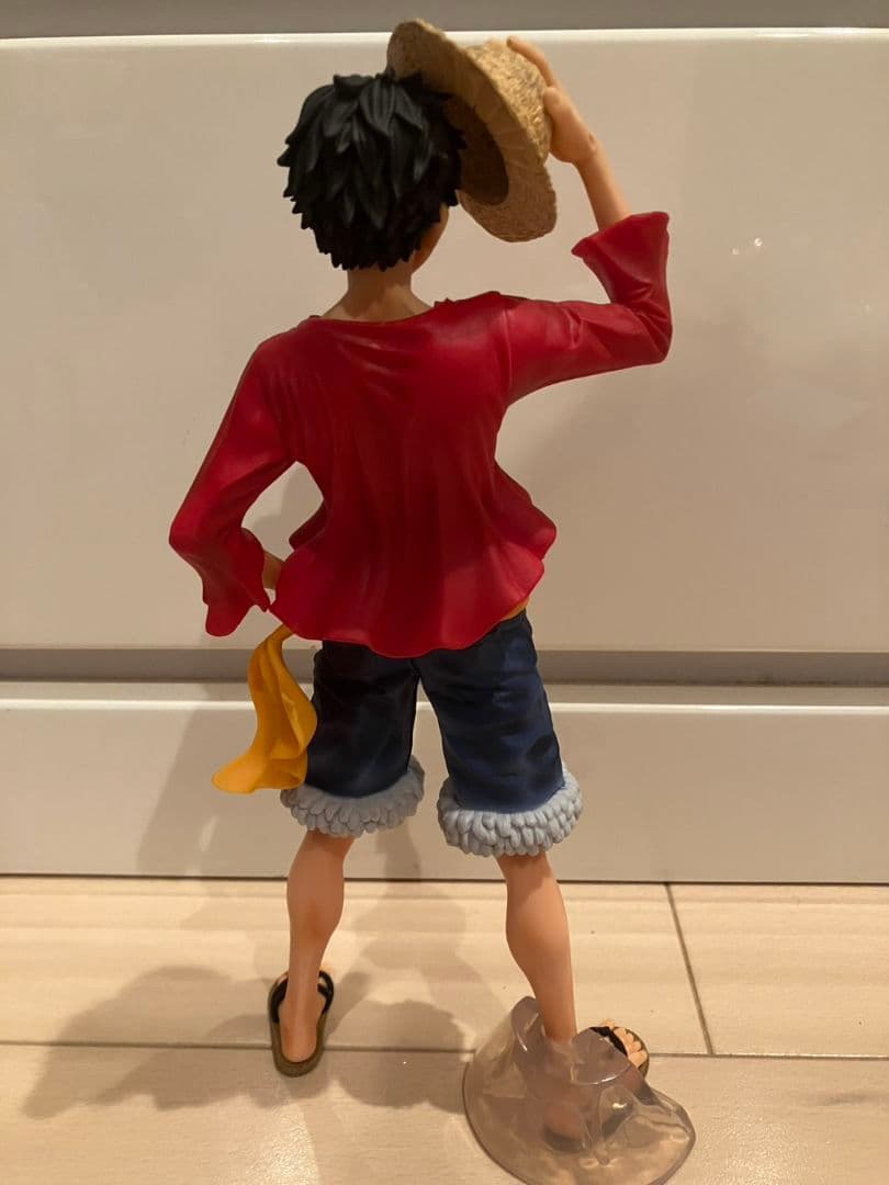 ワンピース 一番くじ ルフィ&ゾロ&サンジ&サボ　MASTERLISE4点セット