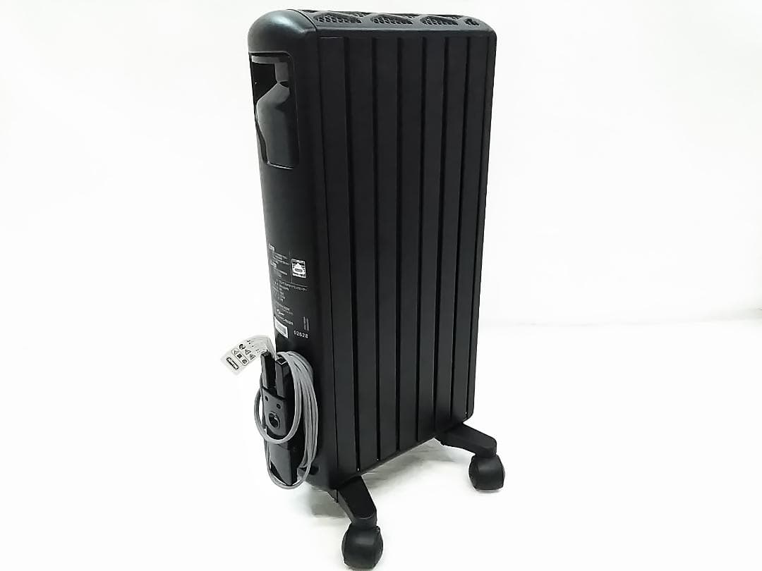 デロンギ マルチダイナミックヒーター MDHU09-PB マットブラック ★