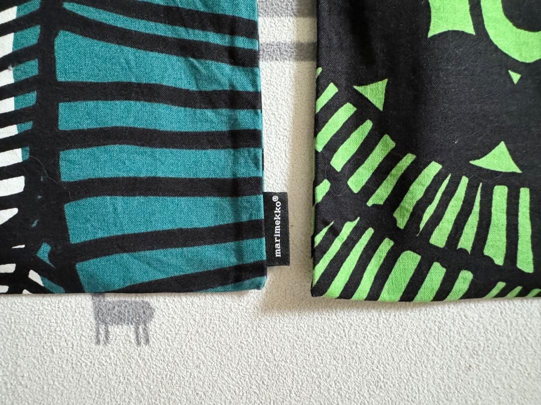 marimekko SIIRTOLAPUUTARHA クッション ペア