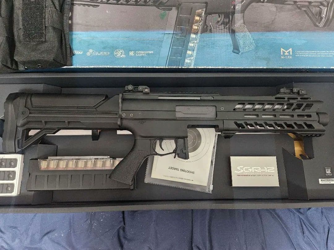 極美品 東京マルイ SGR-12 スペアマグ付き 外箱傷みあり