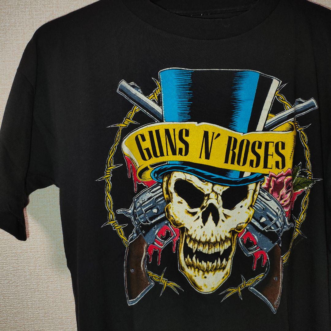 【期間限定価格】Guns N' Roses Tシャツ 1991-1992ツアー