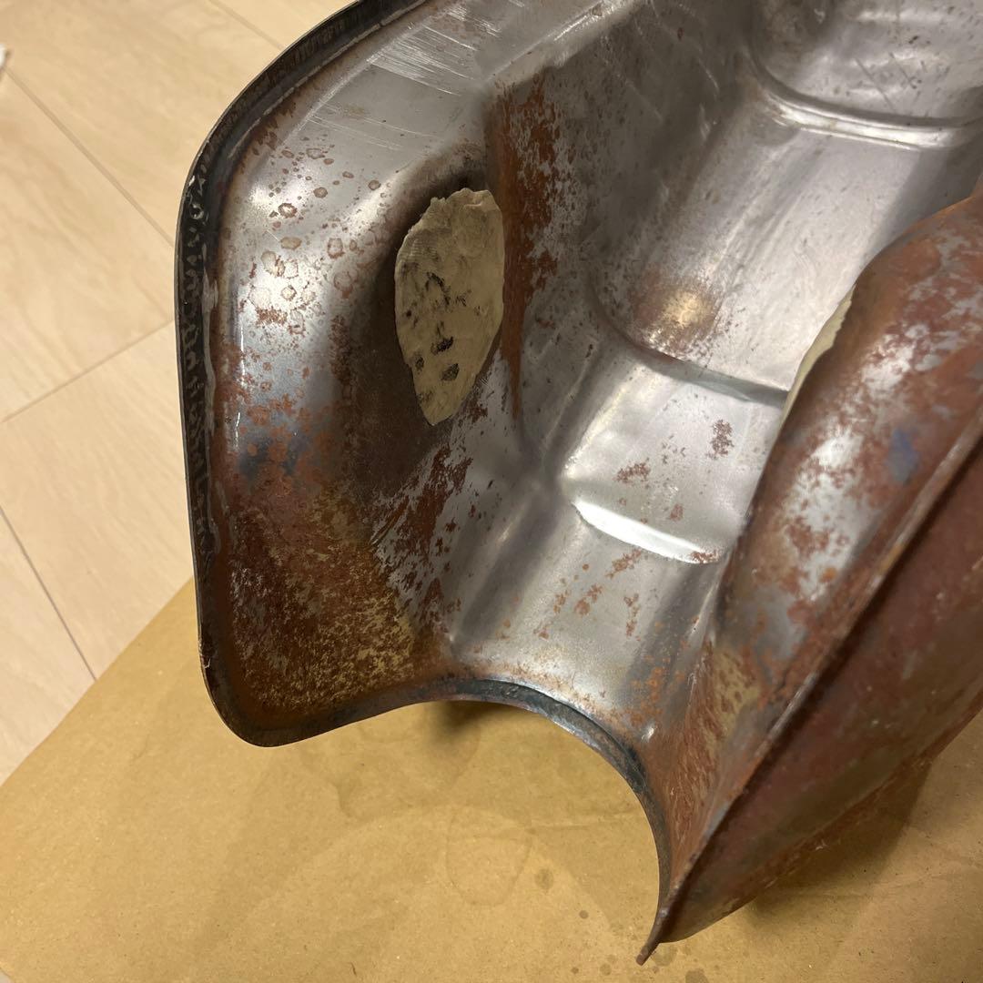 お*中様 sr400 社外タンク　シート付