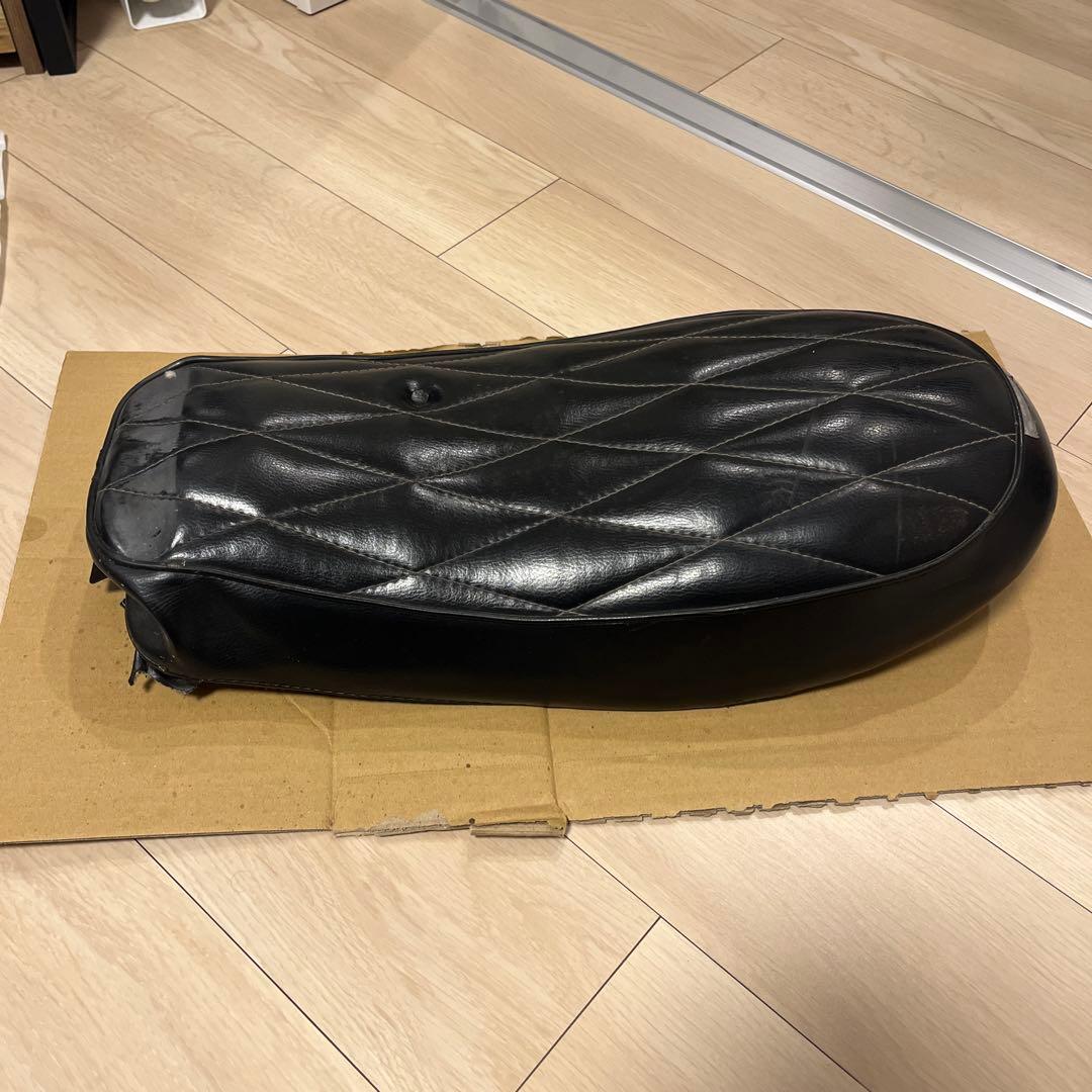 お*中様 sr400 社外タンク　シート付