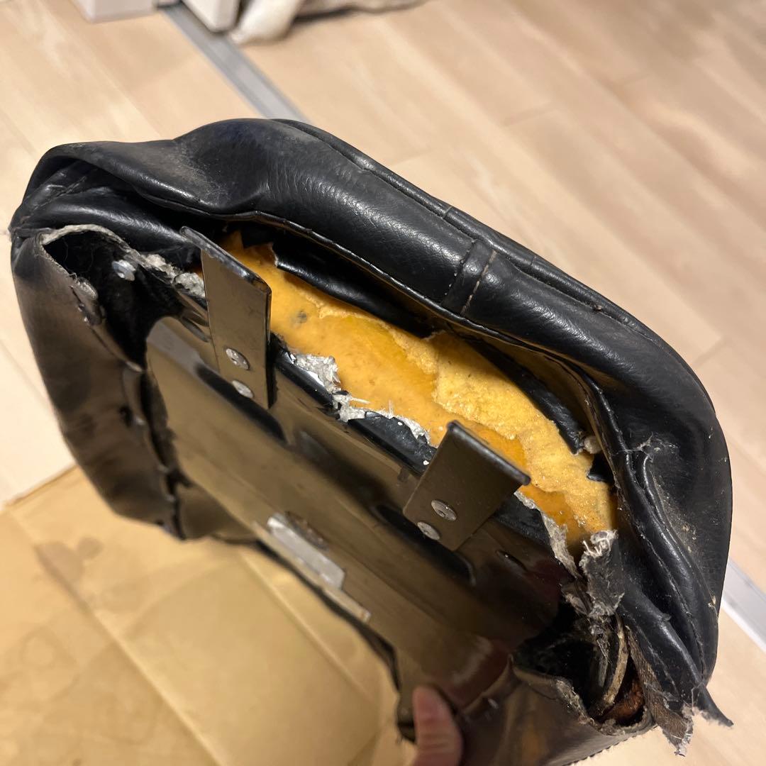 お*中様 sr400 社外タンク　シート付