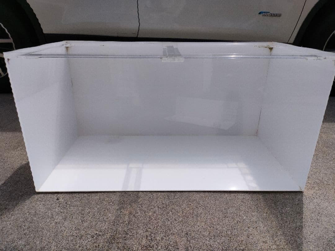 アクリル水槽　90センチ 4面ホワイト