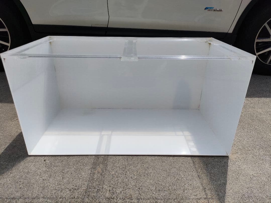 アクリル水槽　90センチ 4面ホワイト