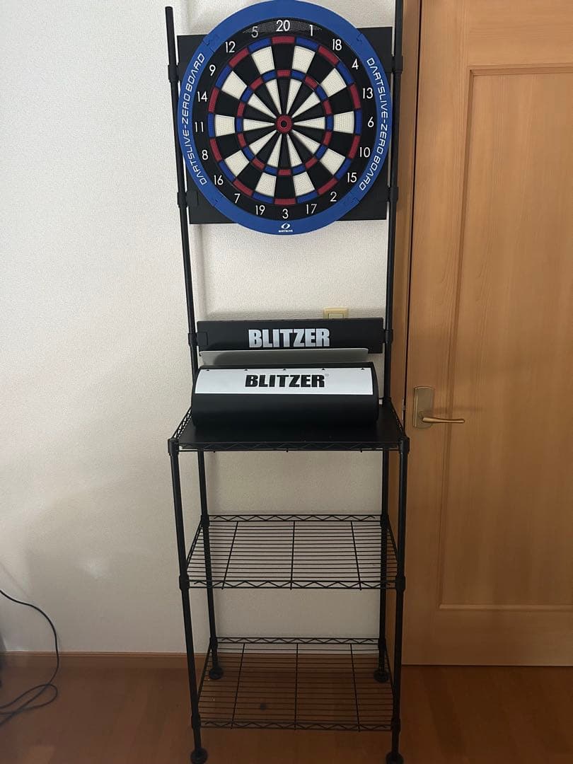 DARTSLIVE ZERO BOARD & BLITZERスタンド・マット