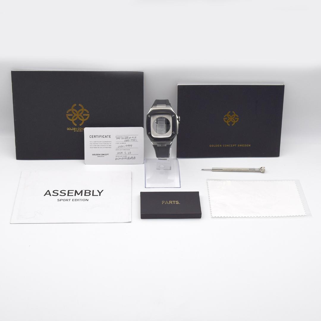 ＊未使用＊ゴールデンコンセプト アップルウォッチ SP-41 ブラック