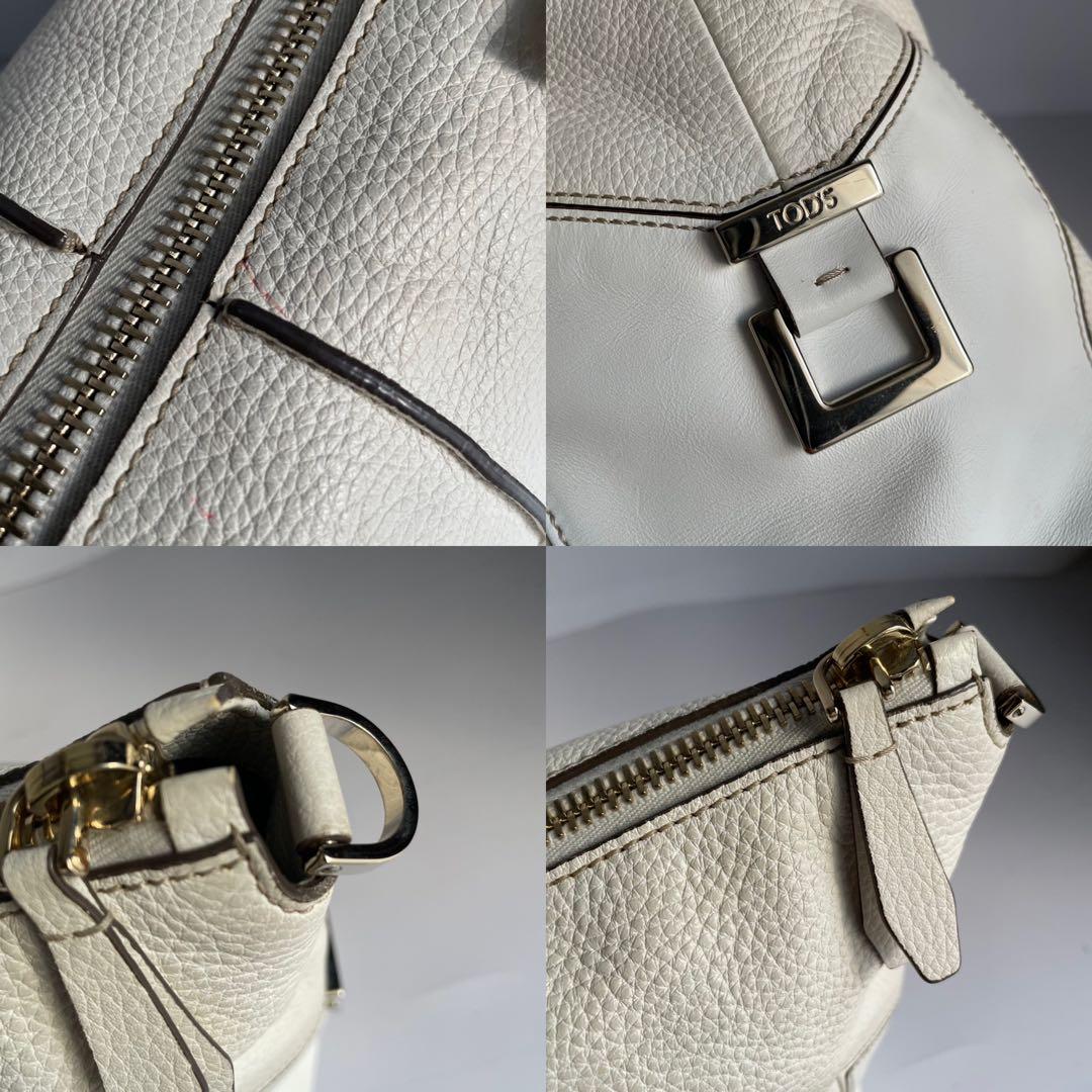 ✨未使用級✨　TOD’s dキューブ　バッグ　ショルダー　　レザー