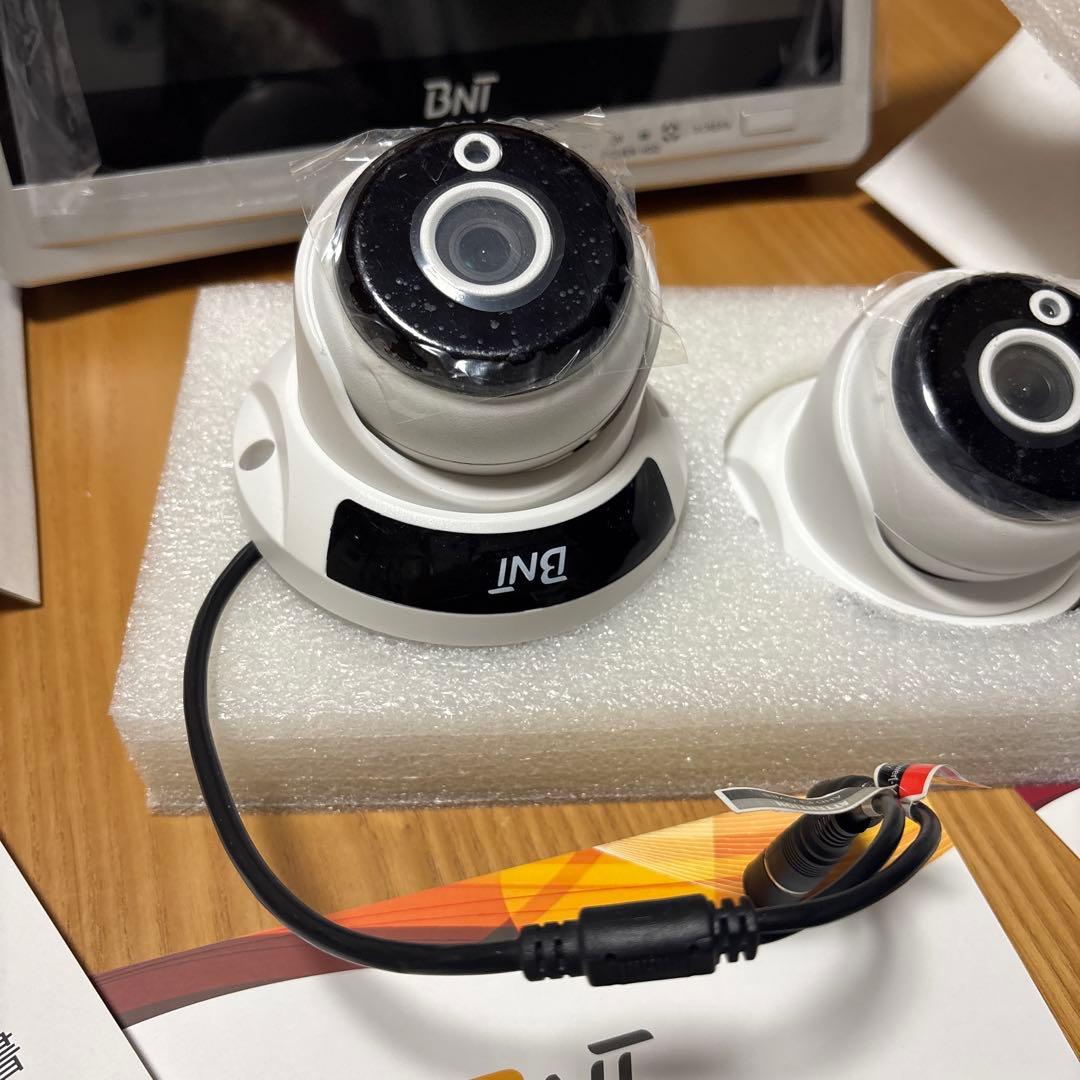 BNT 200万画素防犯HDカメラキット