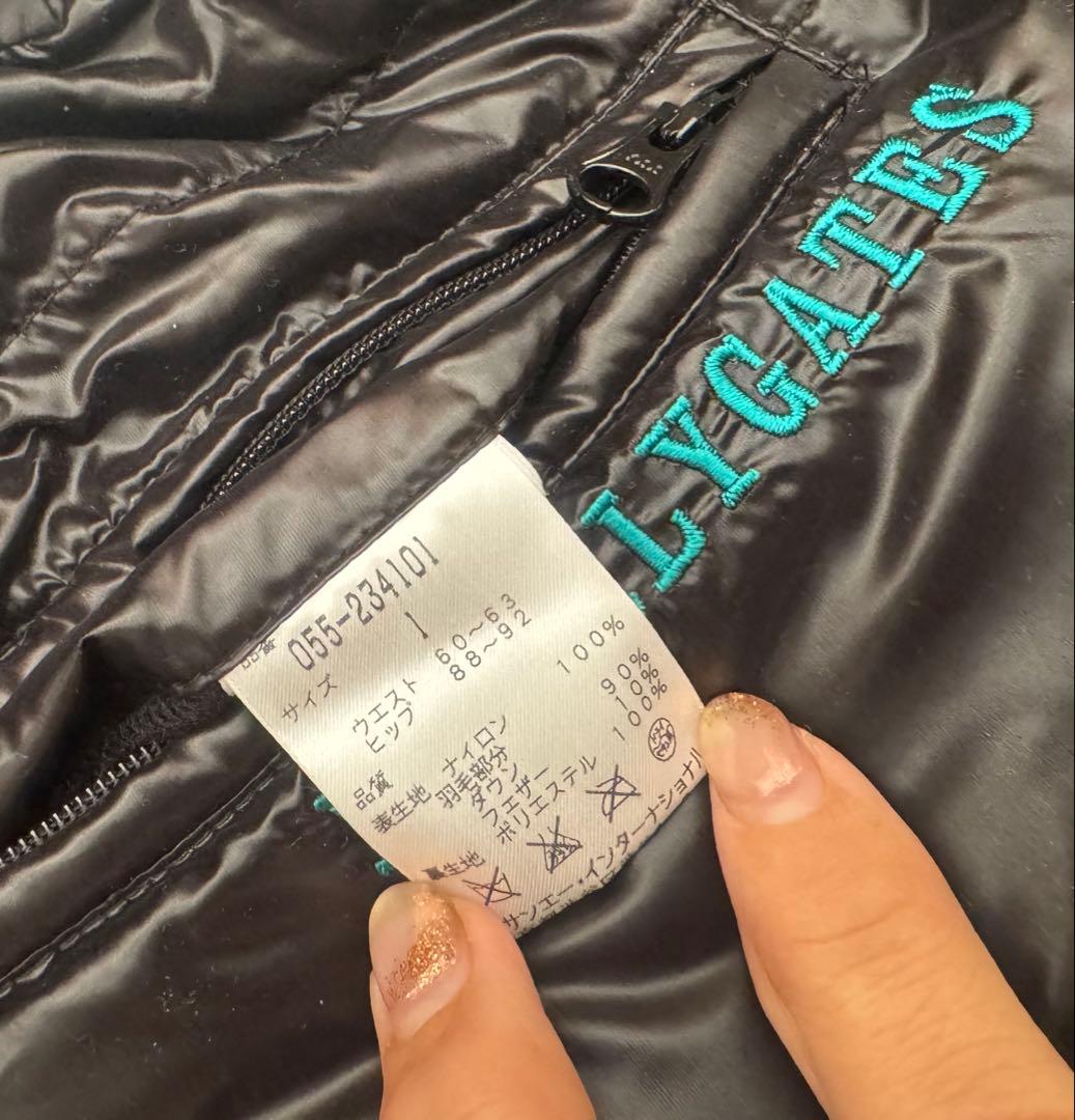 １（Ｍ）パーリーゲイツ　PEARL GATES ダウンスカート定価21,000円