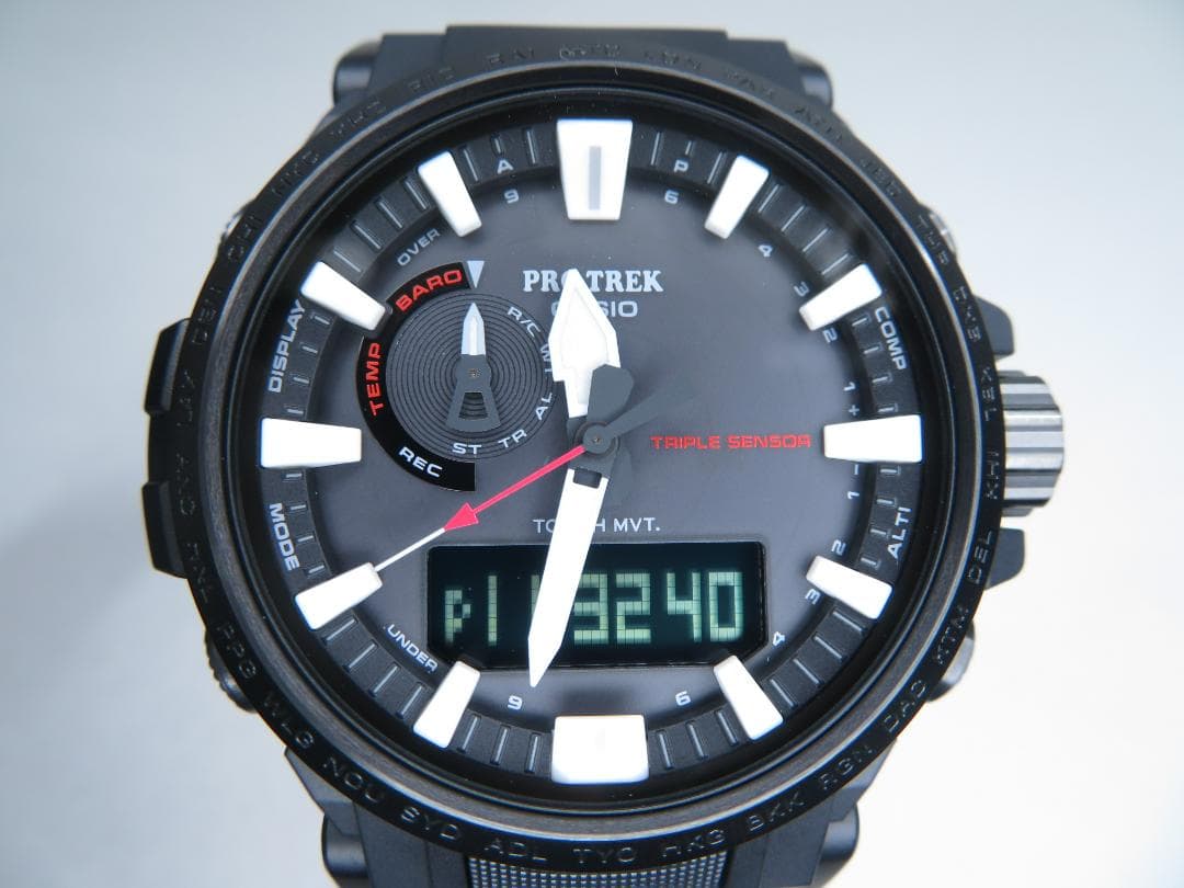 未使用 カシオ プロトレック クライマーライン PRW-61Y-1BJF