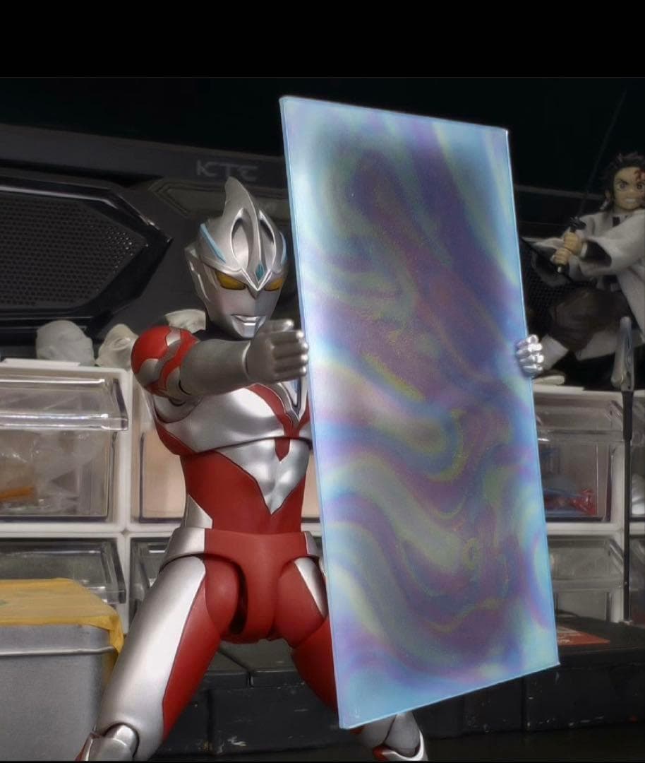 S.H.Figuarts ウルトラマンアーク用 バリヤー 光の盾 カスタムパーツ